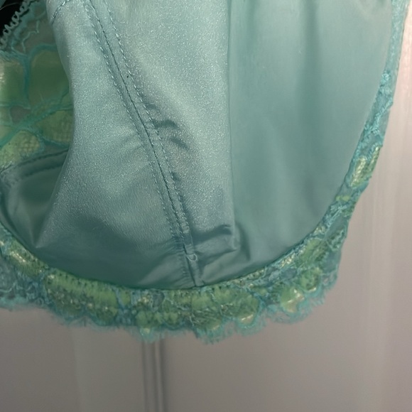 Adore Me size 36dd bra. Teal light blue color - Picture 3 of 7